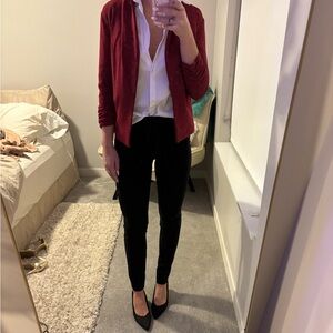 Women's Red Blazer Jacket